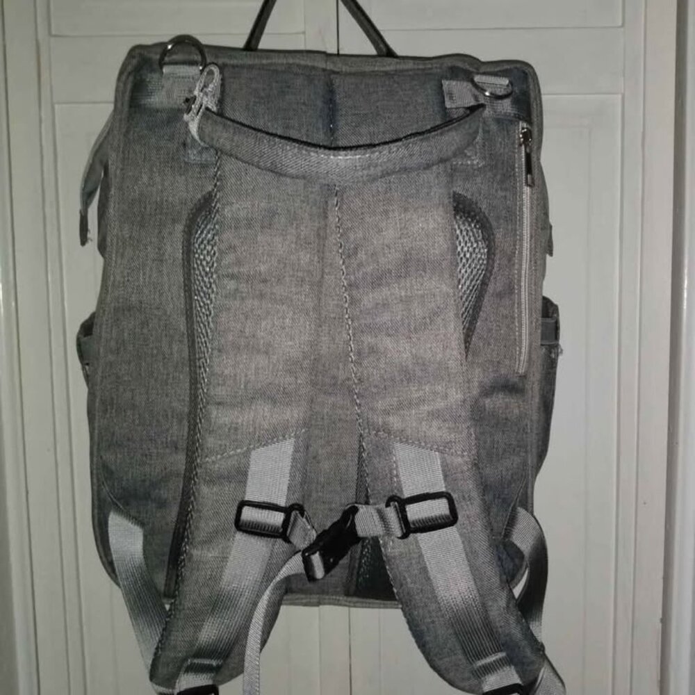 Derjunstar Large Diaper Bag Backpack with Changing Station - Picture 4 of 10